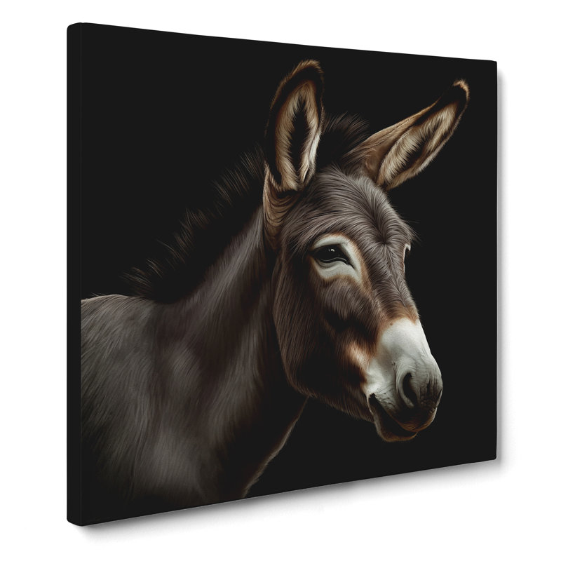 Donkey Realism No.1 - Print