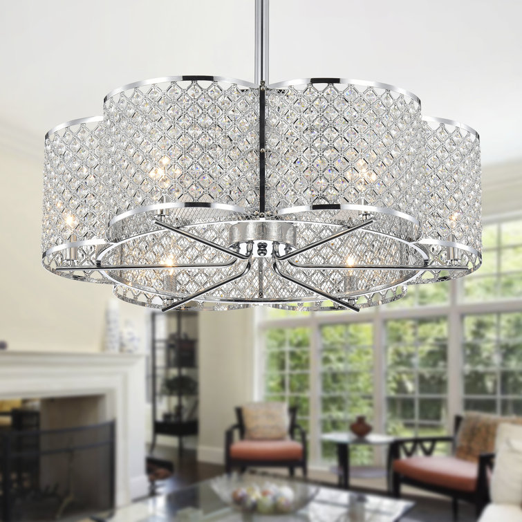 Mayers 28.5'' Ceiling Fan with Light Kit