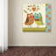 «Owl Wonderful II» par Lisa Audit - impression sur toile-345916228
