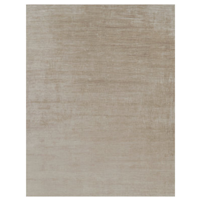 Textural Hand Knotted Area Rug