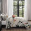 Bebejan Vintage Bloom 100% Cotton Sateen 5 Piece Reversible Comforter Set-111078300