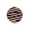 Pink Cross Geometric Modern Floral Striped Decorative Machine Washable Rug