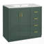 Meuble-lavabo 36 po avec lavabo en céramique-1416481751