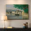 Jean "View of Geneva" - Art mural sur toile tendue de qualité musée-1142526514