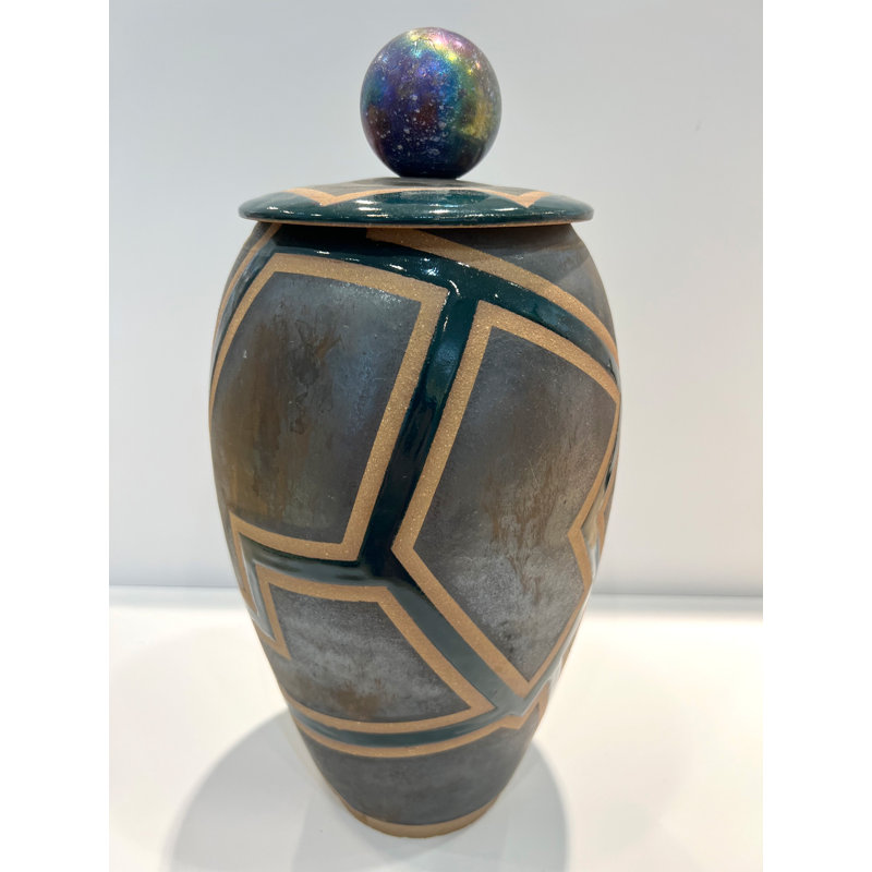 Vase de table en céramique fabriqué à la main