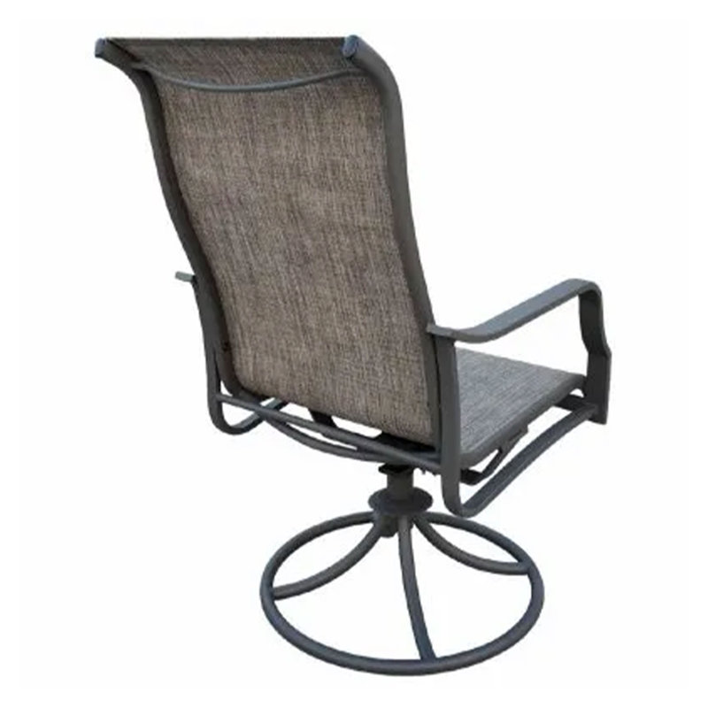 Sabourin Sling Fabric Rocking Chair