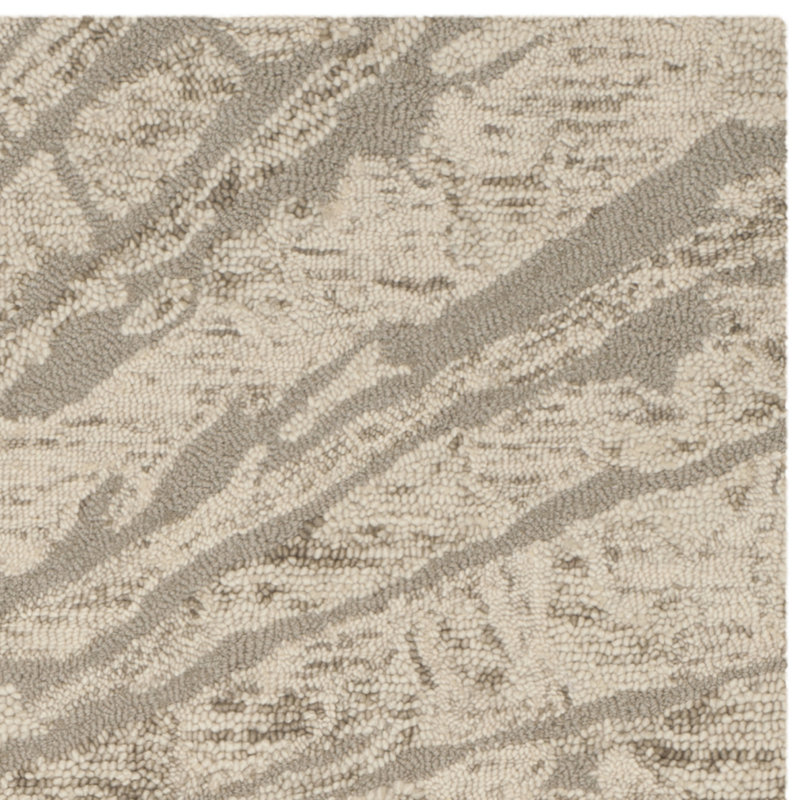 Jefferson Hand Tufted Wool Abstract Rug, Runner 2'3" x 8'