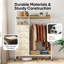 CD006 102cm Rolling Portable Wardrobe-125083541