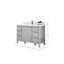 Chêne Elizabeth X P 22 po D Meuble-lavabo simple avec 2 po-109589258