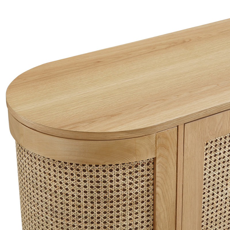 Commode d'appoint 47 po de hauteur, Brun