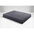 Bed Mattress Gel-Infused Memory Foam Hybrid Mattress, Dark Gray, Mattress In A Box-490701224-490701230