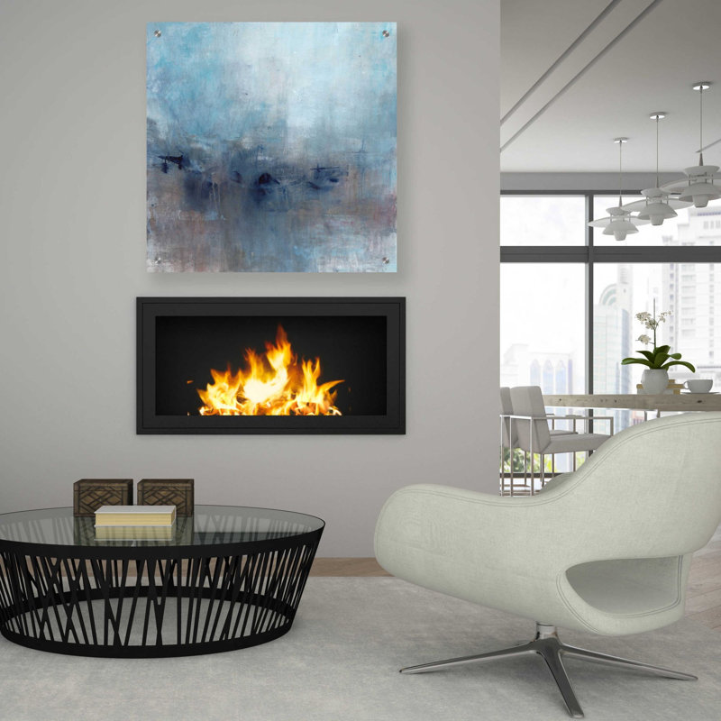 Art mural épique «Kinetic Abstract II» par Tim O'Toole, 36 po x 36 po, H 36 po x l 36 po x P 0,2 po