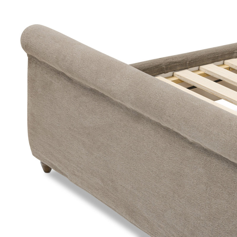Dalia Bed, King, Brown