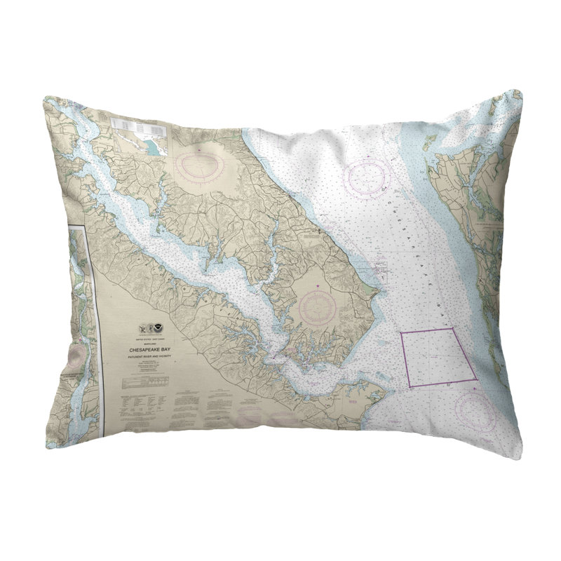 Coussin Chesapeake Bay, MD