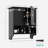 Black Space Saving Wall Storage Cabinet With 2 Doors, Adjustable Shelves, And Towel Rack For Bathroom, Kitchen, Or Living Room | Gift Idea