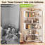 162cm H x 60cm W Standard Bookcase-1343635398