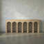 Enzo 83'' W Solid Wood Console Table