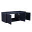 Soft Close Doors Bathroom Vanity Without Sink,48 Inch  For Small Bathroom