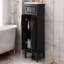 Meuble-lavabo 24 po avec lavabo supérieur, armoire de rangement moderne avec 2 portes à fermeture douce et tablette réglable, structure en bois massif-305450209