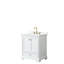 Ensemble de meuble-lavabo simple autoportant 36 po avec plateau en quartz Deborah-98089352-98089354-98089355