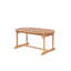 Karsch 8 - Person Acacia Patio Dining Set with Oval Table