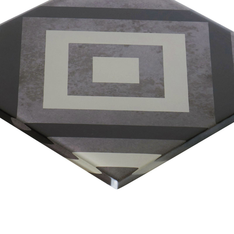 8" x 8" Glass Moroccan Wall Tile
