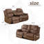 Ensemble de salon en tissu 2 pièces Whall-2063434915