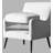 Outdoor 0.05'' Chair Pad-1028821250