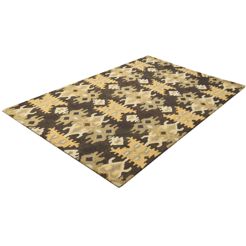 Tapis brun 5x8 Pineland