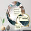 Outre - Miroir mural moderne ovale-1373792162