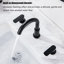 Widespread 2-handle Bathroom Faucet