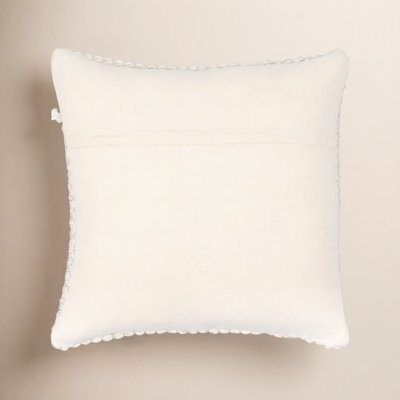 Sabirah Cotton Blend Throw Pillow