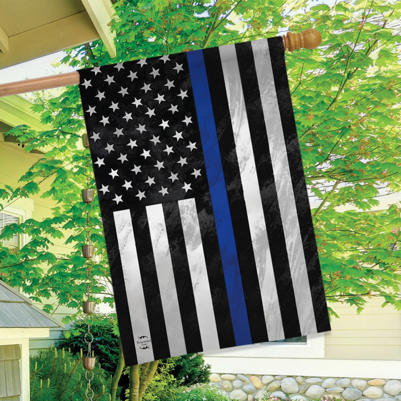 Drapeau «Honor Protect Serve House»