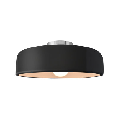 Dottie Ceramic LED Semi Flush Mount