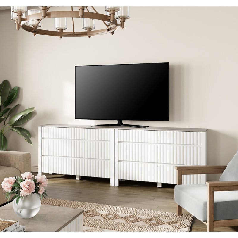 Commode 12 tiroirs Carnetta