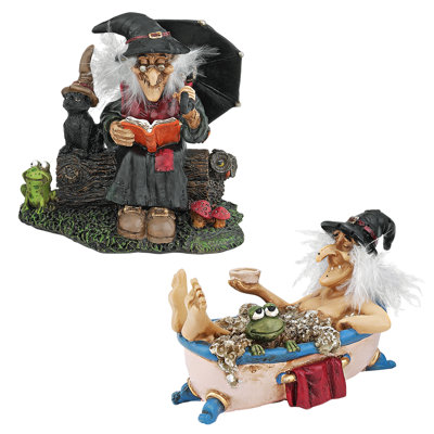 Bewitching Witches Halloween Witch Figurines & Collectibles