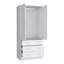 Armoire Ramey, chambre à coucher, noir-930693700
