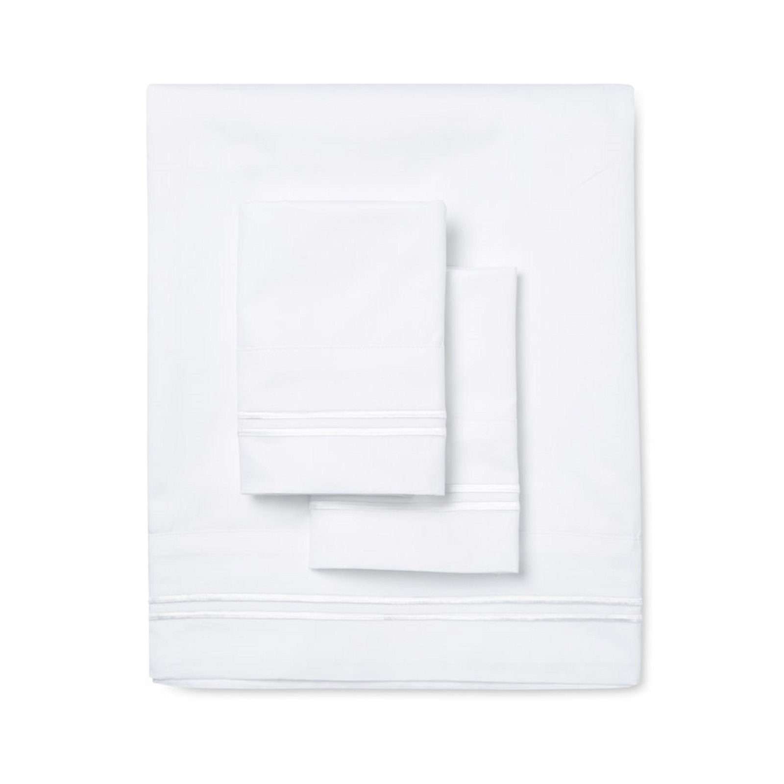 Benin Cotton Sheet Set, Twin, White