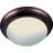 Carder Glass Flush Mount