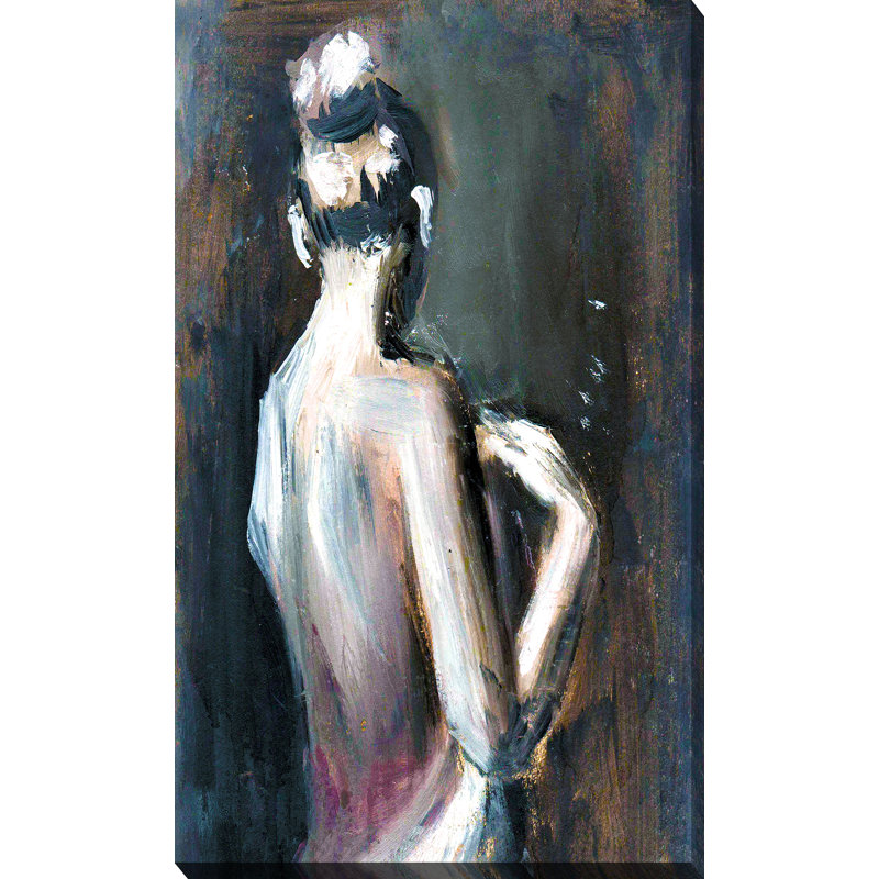 « nu i », reproduction d’art sur toile tendue, H 40 po x l 24 po x P 1 po