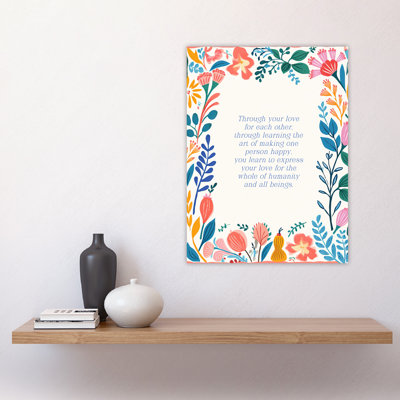 No Frame Print