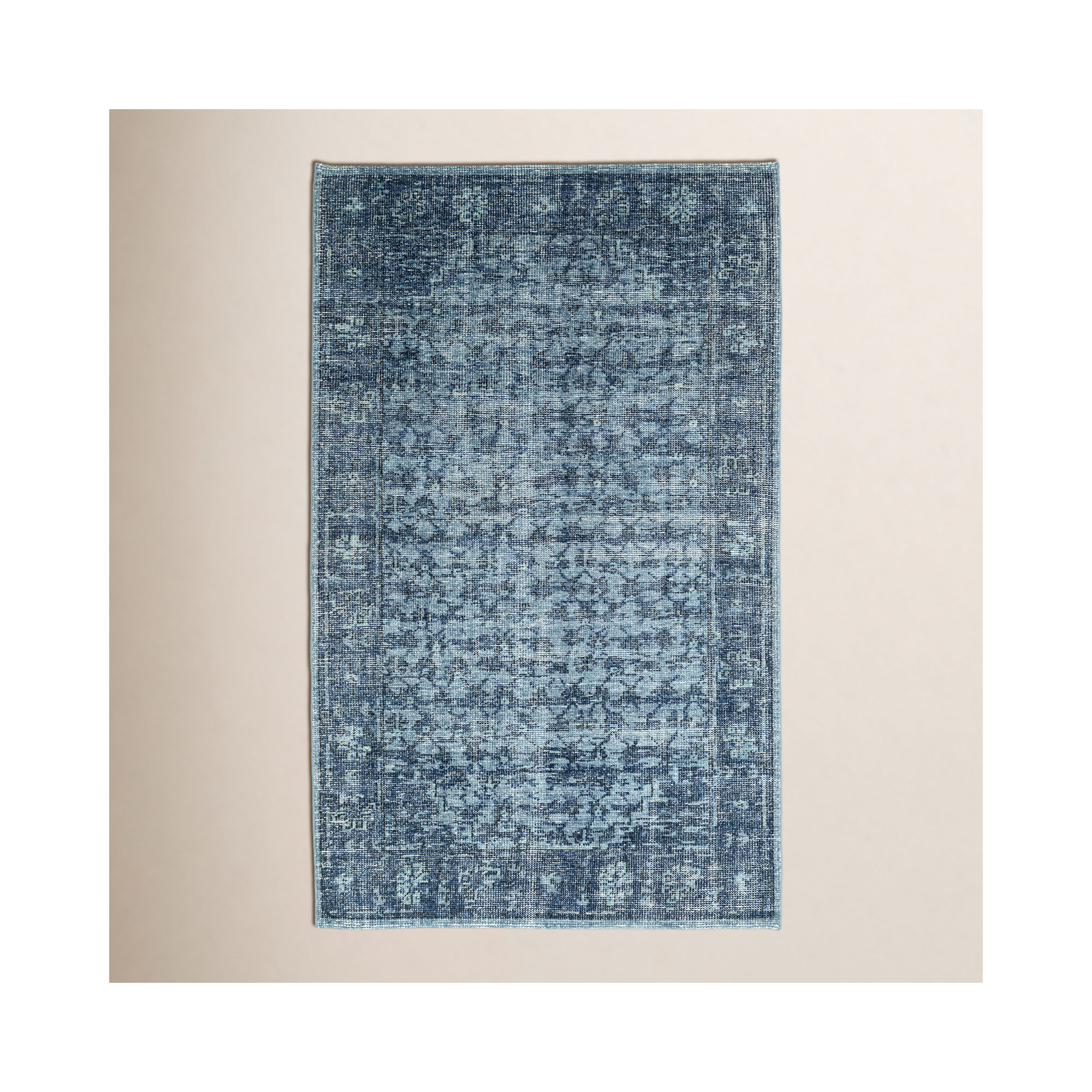 Handmade Rug, Rectangle 5' x 8'