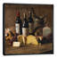 Wine & Cheese by Michael Harrison - Print on Canvas-56676213-42157689