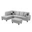 Canapé modulaire en L 103,5 po Crius-299445805-278153861