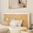 Lauritzen Solid Wood Panel Bed-360626549