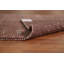Tapis brun en laine style animaux Gabbeh 5 x 8