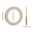 Miroir mural rond 23,6 pouces