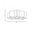 Putnam 2-Light Ceiling Light in Natural Brass-1764908369