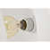 Gethra Split Sphere Brass And Frosted Glass Pendant Ceiling Lamp 2-light Down Rod