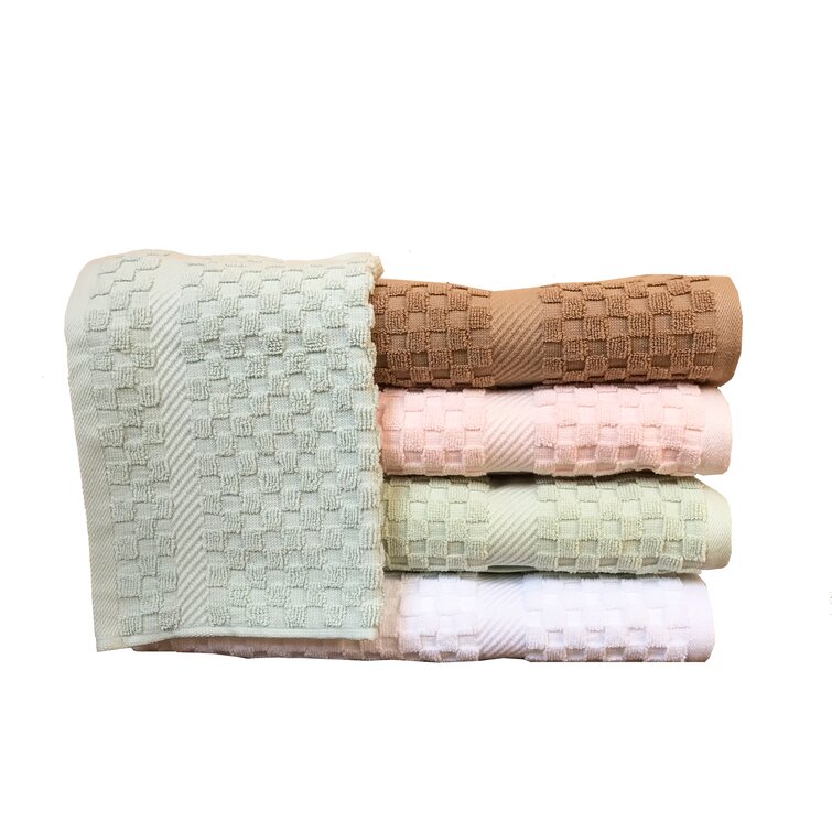 Mccullen 6 Piece 100% Cotton Towel Set Winston Porter Color Ivory